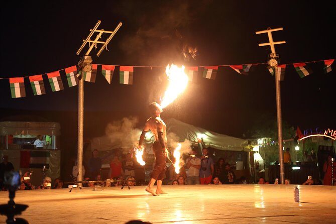 Al Madam Red Sand Safari with BBQ Dinner & Traditional Show - First Stop: Dubai Pickup to Al Madaam Red Dunes
