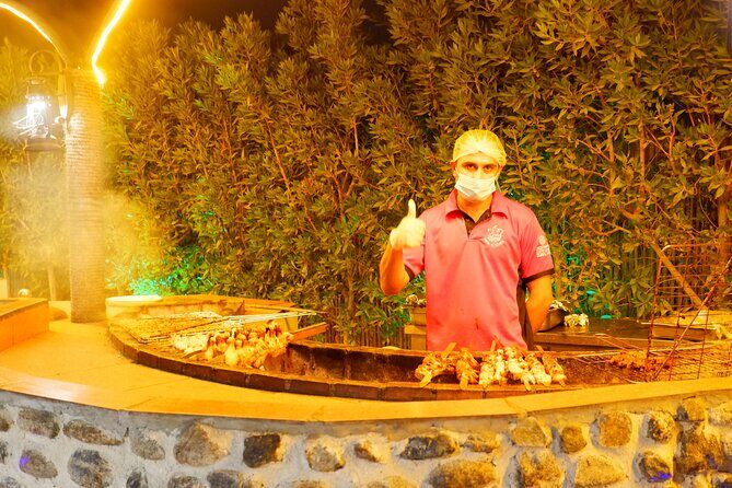 Al Madam Red Sand Safari with BBQ Dinner & Traditional Show - Reaching the Camp: The Included “Try It All” Moment
