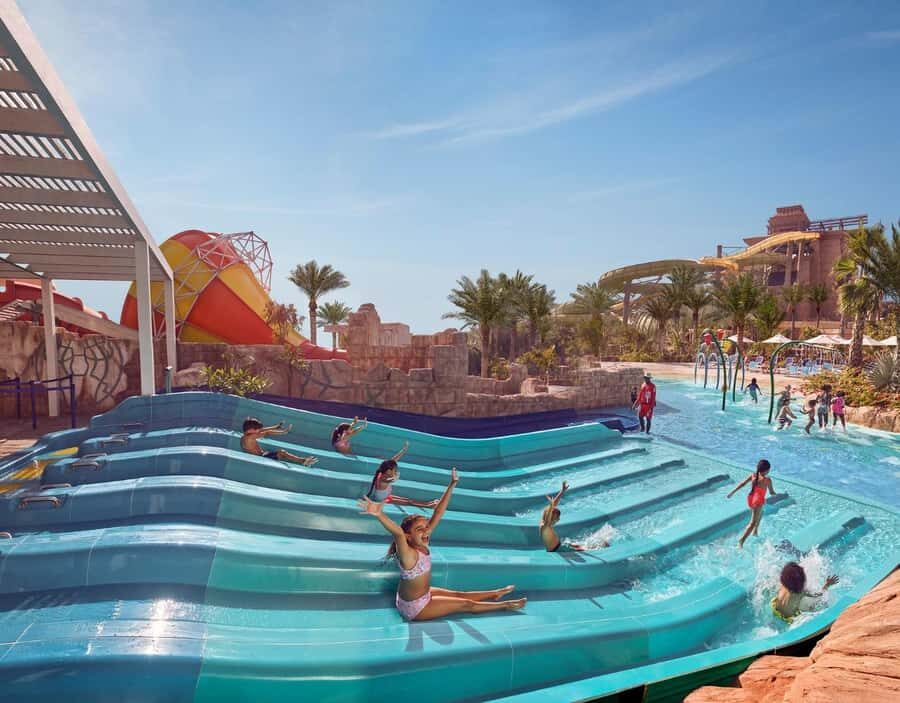 Aquaventure World Waterpark Ticket at Atlantis Dubai - Key highlights worth centering your day on