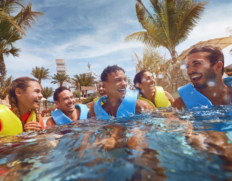 Aquaventure World Waterpark Ticket at Atlantis Dubai - What you’re really buying with the Atlantis Aquaventure day pass