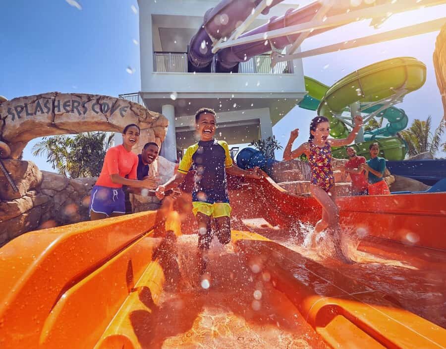Aquaventure World Waterpark Ticket at Atlantis Dubai - Splashers Zones for kids: the easiest win for family days