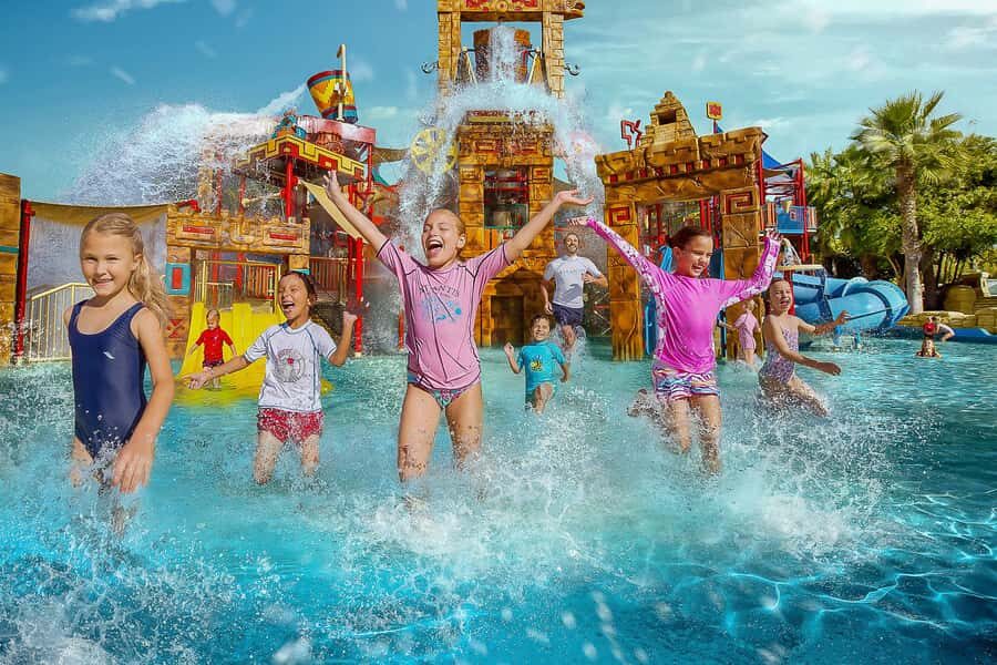 Aquaventure World Waterpark Ticket at Atlantis Dubai - Lost Chambers Aquarium add-on: when you want a slower pace