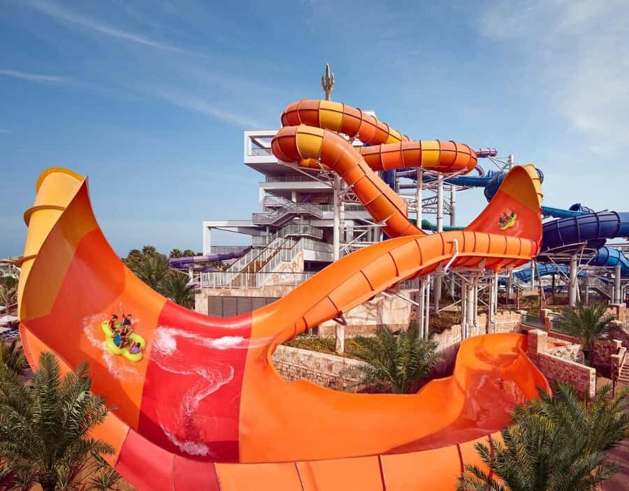Aquaventure World Waterpark Ticket at Atlantis Dubai - Eating, photos, and the real cost of staying hydrated