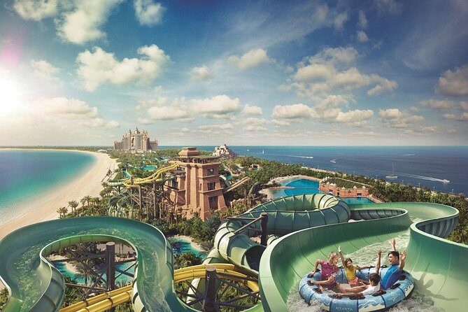 Atlantis Aquaventure Ticket (with options for Aquarium), Dubai - Aquaventure tickets in Dubai: what $89.92 really buys