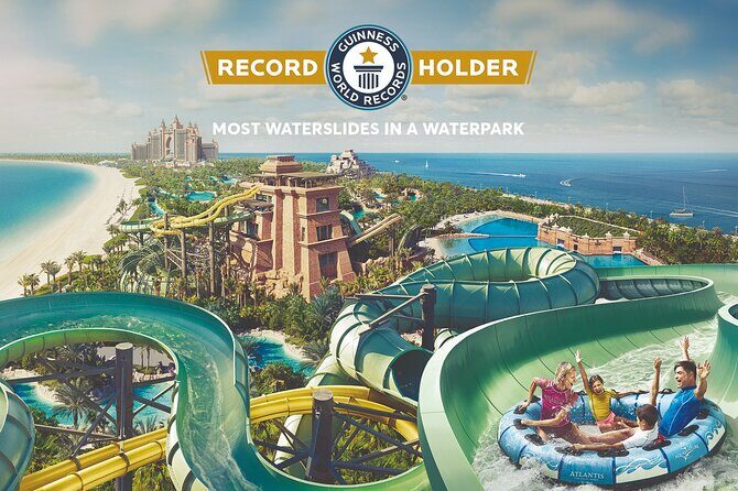 Atlantis Aquaventure Ticket (with options for Aquarium), Dubai - Surf’s Up, lazy rivers, and where to rest your body