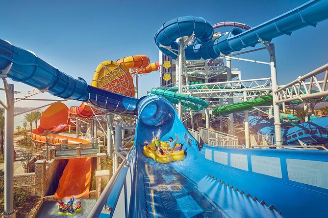 Atlantis Aquaventure Ticket (with options for Aquarium), Dubai - Queues, shade, and getting the most fun per hour