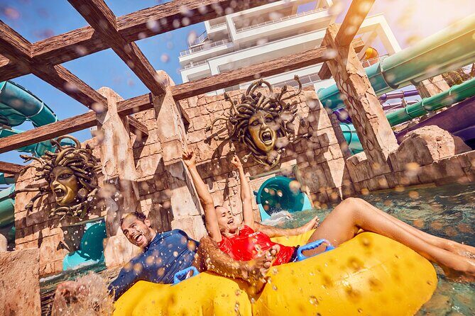 Atlantis Aquaventure Ticket (with options for Aquarium), Dubai - Practical stuff: vouchers, socks, towels, lockers, and swimwear rules