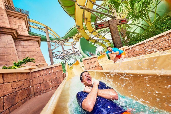 Atlantis Aquaventure Ticket (with options for Aquarium), Dubai - Best timing: when to arrive and how to pace your day
