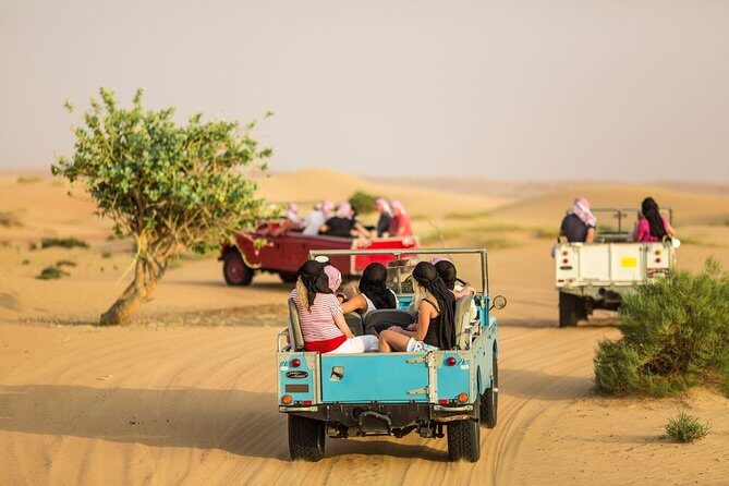 Authentic Safari in Vintage Land Rover with Traditional Dinner - Why this Heritage Safari works when you’re tired of the usual Dubai script