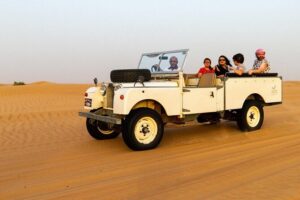 Authentic Safari in Vintage Land Rover with Traditional Dinner - The vintage Land Rover drive: what you’re really buying with that 60 minutes