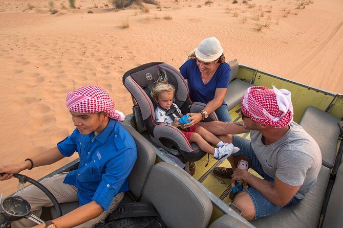 Authentic Safari in Vintage Land Rover with Traditional Dinner - Bedouin camp at torchlight: bread, coffee, henna, and the real feel of the evening