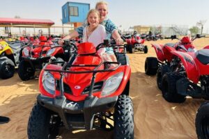 Best Dubai Desert Safari with Buffet Dinner,Sand Boarding & Shows - The Desert Prep Stop: Tire Deflation and a Real Check-In