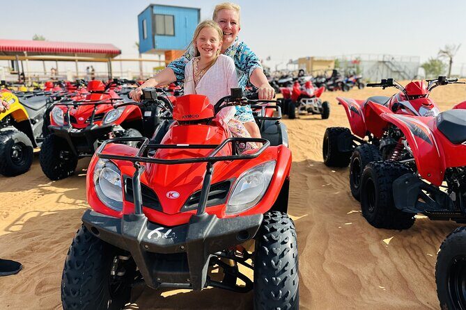 Best Dubai Desert Safari with Buffet Dinner,Sand Boarding & Shows - The Desert Prep Stop: Tire Deflation and a Real Check-In