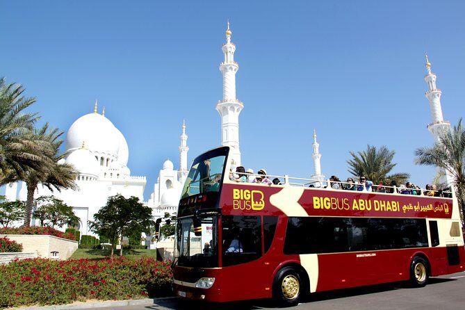 Big Bus Abu Dhabi Hop-On Hop-Off with Sheikh Zayed Mosque Tour - Money Check: Is $85 Good Value Here?