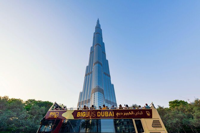 Big Bus Dubai Hop-On, Hop-Off Sightseeing Tour by Open-Top Bus - Starting at Dubai Mall: Finding Your Way Fast