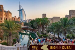 Big Bus Dubai Hop-On, Hop-Off Sightseeing Tour by Open-Top Bus - Open-Top Comfort and the Reality of Dubai Traffic