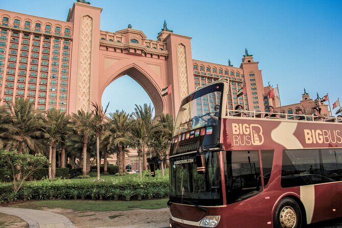 Big Bus Dubai Hop-On, Hop-Off Sightseeing Tour by Open-Top Bus - Stop-by-Stop Breakdown: What Each Area Gives You (and What to Watch)