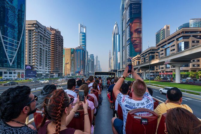 Big Bus Dubai Hop-On, Hop-Off Sightseeing Tour by Open-Top Bus - Extras on Longer Passes: What Changes When You Go Beyond 1 Day