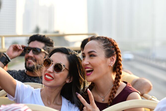 Big Bus Dubai Hop-On, Hop-Off Sightseeing Tour by Open-Top Bus - Getting the Most Out of Hop-Off Time (Without Losing the Day)