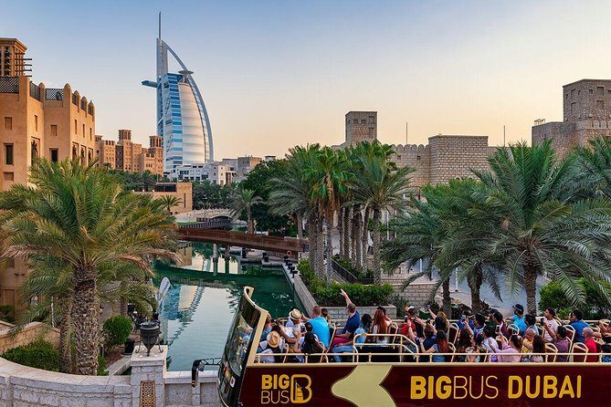 Big Bus Dubai Hop-On, Hop-Off Sightseeing Tour by Open-Top Bus - Open-Top Comfort and the Reality of Dubai Traffic