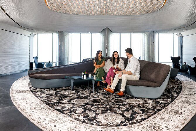 Burj Khalifa At The Top ticket with Optional Premium Access - Your visit flow: from SKY lounge to the highest public deck