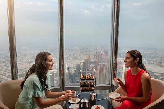 Burj Khalifa At The Top ticket with Optional Premium Access - Views that feel different at each deck