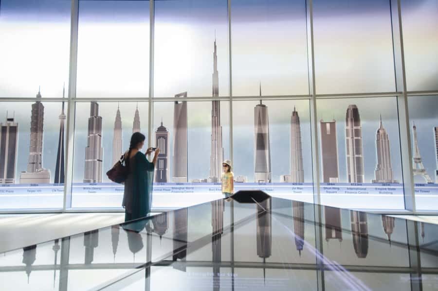 Burj Khalifa Ticket with 1-Way Transfer - The Fast Elevator Ride to Level 124 (and Why It Feels Like Part of the Attraction)