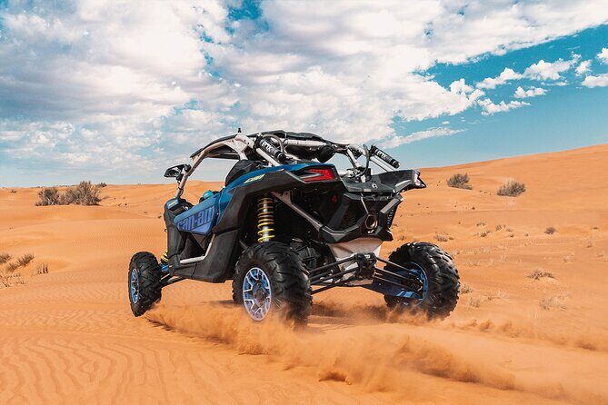 Can-am Maverick X3 RR Turbo | 192HP | 2 Seats | 2 Hours | - Vehicle seating rules: how driver and passenger work