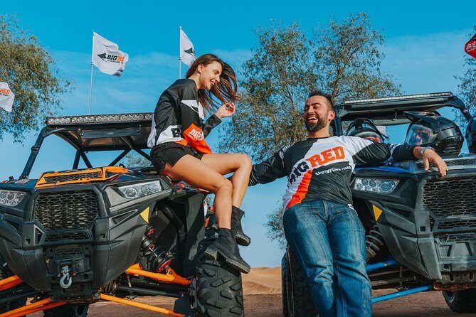 Can-am Maverick X3 RR Turbo | 192HP | 2 Seats | 2 Hours | - Refreshments and comfort: the small stuff that keeps momentum