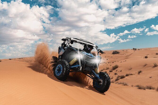 Can-am Maverick X3 RR Turbo | 192HP | 2 Seats | 2 Hours | - Pickup and timing: why the day feels longer than 2 hours