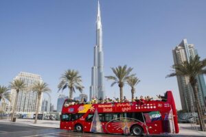 City Sightseeing Dubai Hop-On Hop-Off Bus Tour - Dubai Mall to Burj Khalifa Zone: Where You Get the Big-Icon First Impression