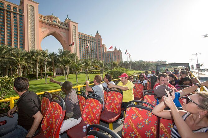 City Sightseeing Dubai Hop-On Hop-Off Bus Tour - Dubai Frame and Zabeel Park: A Photo Stop With Real Queue Reality