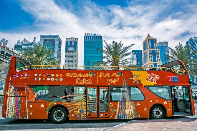 City Sightseeing Dubai Hop-On Hop-Off Bus Tour - Atlantis, Aquaventure, and Lost Chambers: Big Theme-Park Energy From the Bus