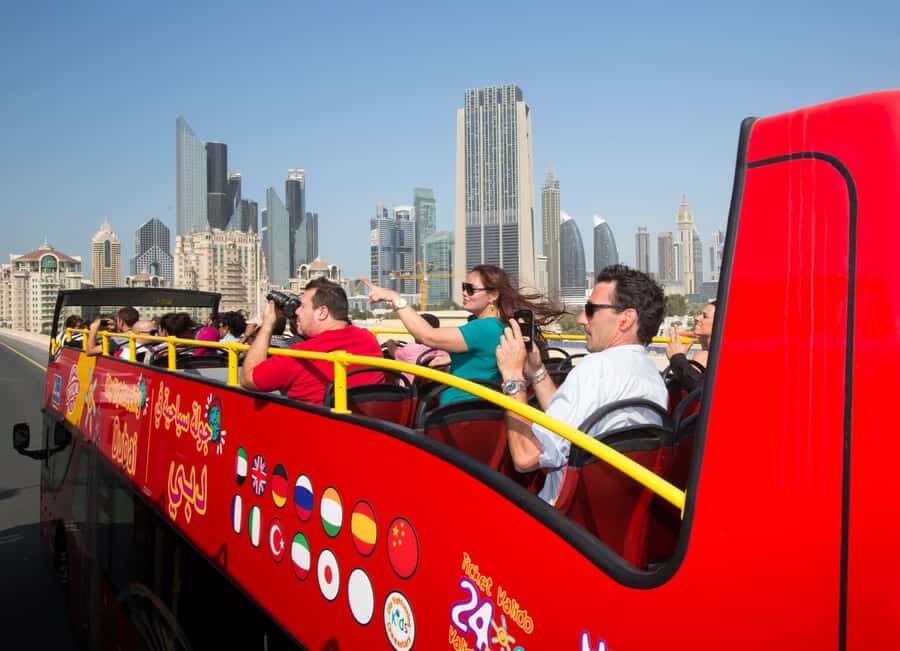 City Sightseeing Dubai Hop-On Hop-Off Bus Tour & Dhow Cruise - Route Details Without the Guesswork: Red vs Blue and How Long It Takes