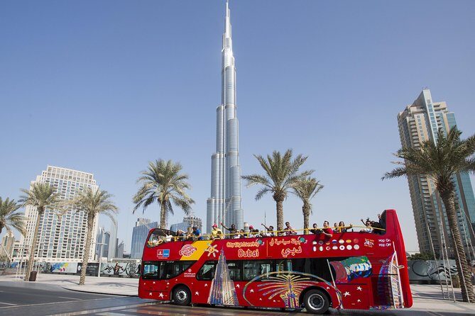 City Sightseeing Dubai Hop-On Hop-Off Bus Tour - Dubai Mall to Burj Khalifa Zone: Where You Get the Big-Icon First Impression