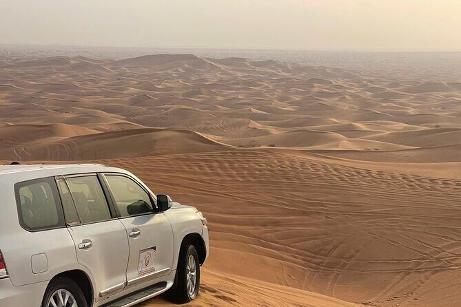 Desert safari adventure with BBQ dinner - What You Get for $23.99 in Dubai Desert Time