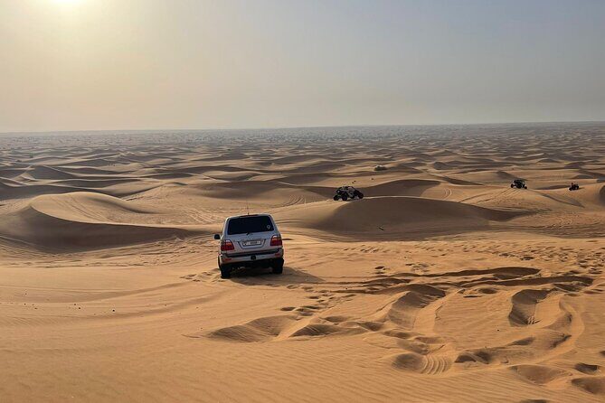 Desert safari adventure with BBQ dinner - Camp Activities, Henna, and Three Types of Show