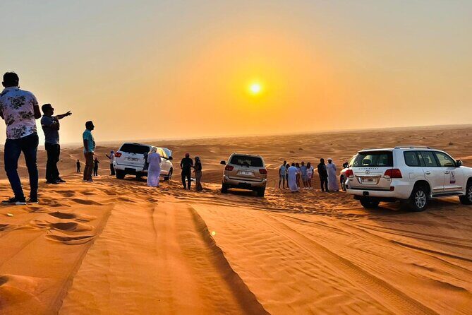 Desert safari adventure with BBQ dinner - Dune Bashing That Actually Feels Like an Adventure