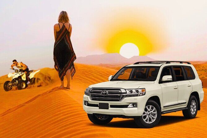 Desert Safari Dubai 30 Mins Quad Bike, Sand Board, Camel Ride BBQ - Key Points Before You Go