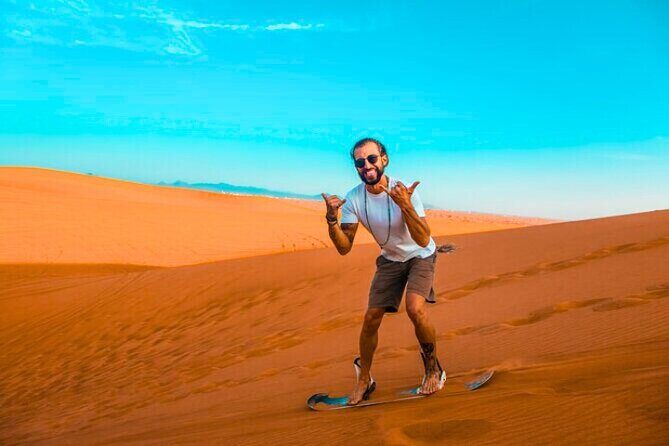 Desert Safari Dubai 30 Mins Quad Bike, Sand Board, Camel Ride BBQ - Tire-Sand-to-Camp Transition: What the Bedouin-Style Night Really Includes