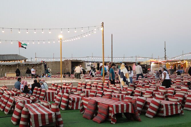 Desert Safari Dubai (Pickup and Drop by 4x4 Optional) - Dinner at the camp: what’s included and what you should aim for