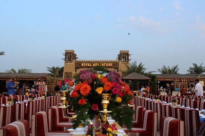 Desert Safari Evening Tours:- Special Rides, BBQ Buffet ,Live Entertainment - Live entertainment: belly dance, tanoura, and fire show timing