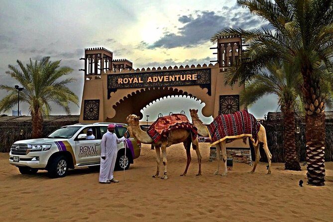Desert Safari Evening Tours:- Special Rides, BBQ Buffet ,Live Entertainment - The 3:00 pm pickup and the 4x4 dune bash reality check