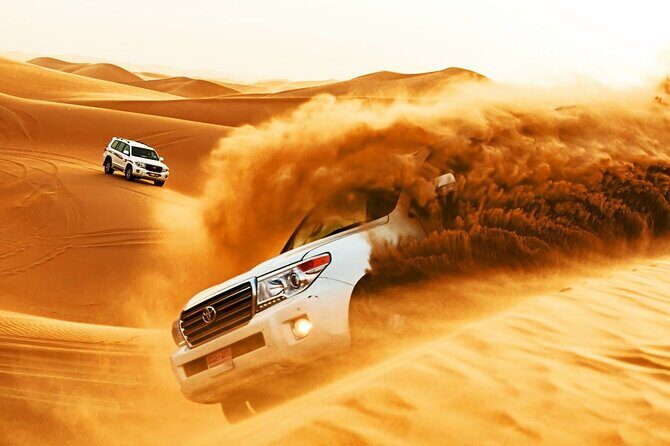 Desert Safari Experience with Dune Bashing and Dinner in Dubai - Key Highlights You’ll Actually Feel