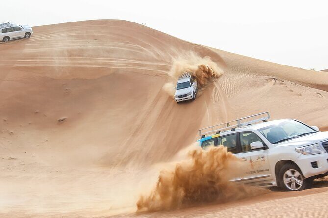 Desert Safari Experience with Dune Bashing and Dinner in Dubai - Why This Sunset Dubai Desert Safari Feels Different From Daytime Tours