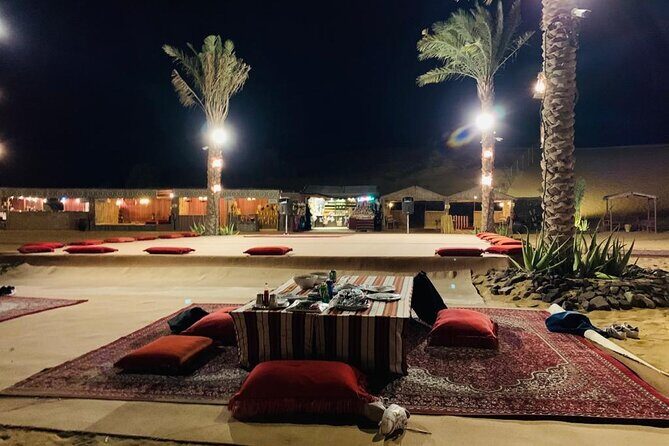 Desert Safari Experience with Dune Bashing and Dinner in Dubai - Camel Farm Stop and Falcon Show: Culture Lessons You Can See in Real Time