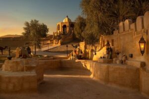 Desert Safari: Luxury Fortress Dinner, Camel Ride & Dune Bashing - Al Sahra Desert Fortress: The 5-Star Buffet That Actually Feels Like a Meal