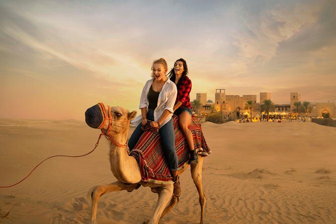 Desert Safari: Luxury Fortress Dinner, Camel Ride & Dune Bashing - The Entertainment Schedule: Belly Dancing, Tanoura, Saidi, Fire, and Dabke