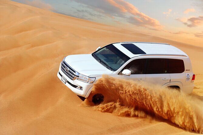 Desert Safari: Luxury Fortress Dinner, Camel Ride & Dune Bashing - Guides That Can Make or Break the Experience