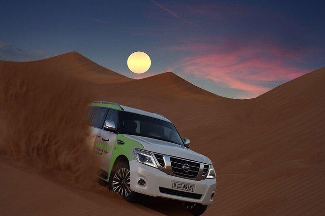 Desert Safari Tour, Quad Bike with BBQ Dinner & Show from Dubai - Quick things I’d zoom in on before booking